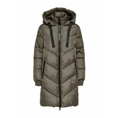 Afbeelding van JDY Wintermantel &#039;JDYSkylar&#039; pastelgroen