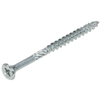 Afbeelding van Dynaplus Spaanplaatschroeven 4.0x70/42mm Verzinkt PZ2 (200 Stuks)