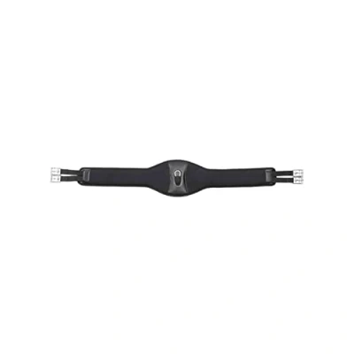 Afbeelding van Kavalkade Singel Memory Comfort met Elastiek Zwart 130cm