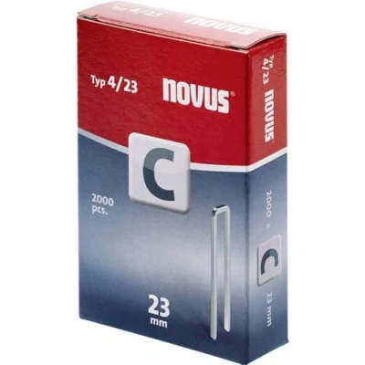 Afbeelding van Novus Smalrug nieten C 4/23mm 2000 stuks 042 0595