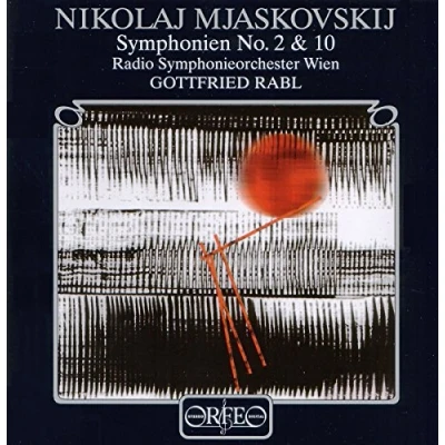 Afbeelding van ORF Radio Symphonieorchester Wien Mjaskovskij: Symphonien Nos. 2/10 (CD)