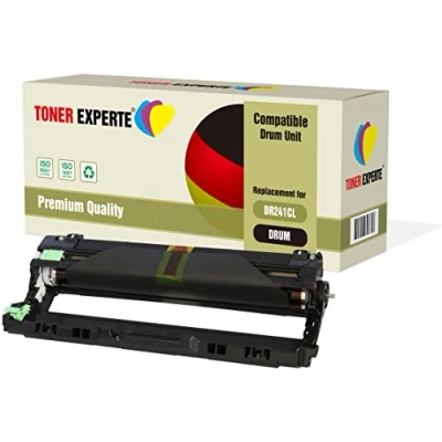 Afbeelding van TONER EXPERTE® DR241 DR 241CL Zwart Drumeenheid (15000 Pagina&#039;s) Compatibel met Brother DCP 9015CDW 9020CDW MFC 9140CDN 9330CDW 9340CDW HL 3140CW 3142CW 3150CDW 3170CDW 3172CDW
