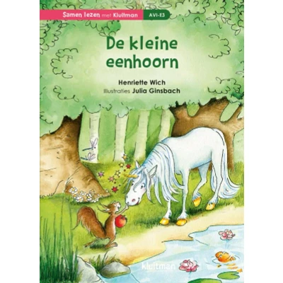 Afbeelding van De kleine eenhoorn (Hardback)