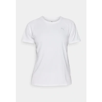 Afbeelding van Puma RUN Velocity TEE Sport Tshirt, Dames, Maat: XS, White