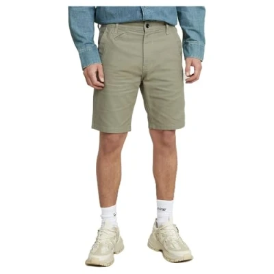 Afbeelding van G Star 3D Regular Shorts, Heren, Maat: 38, Smoke olive
