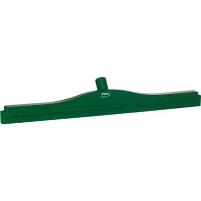 Afbeelding van Vikan Vloertrekker Kop Full Colour Hygiene met vaste nek en TPE Rubber 60cm Groen