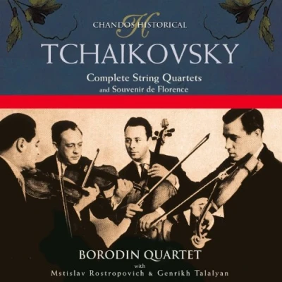 Afbeelding van Borodin Quartet Tchaikovsky: String Quartets (2 CD)