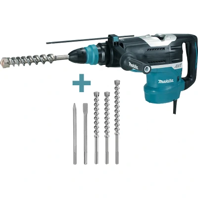 Afbeelding van Makita HR5212C 230V Combihamer SDS Max