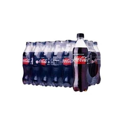 Afbeelding van Coca Cola Zero frisdrank, fles van 50 cl, pak 24 stuks frisdrank