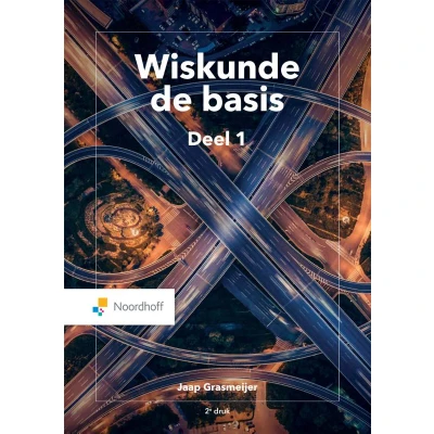 Afbeelding van Wiskunde, de basis 1 (Paperback)