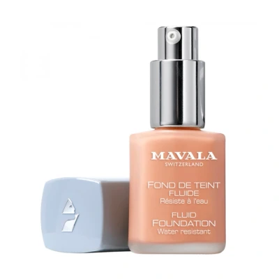 Afbeelding van Mavala Fluid Foundation 6 Ivoire Make up Beautytasting