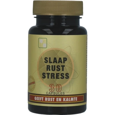 Afbeelding van Artelle Slaap Rust Stress Capsules 30st