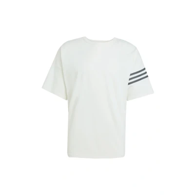 Afbeelding van adidas Originals NEU C TEE Tshirt print, Heren, Maat: XS, Off white
