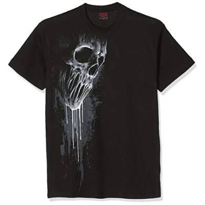 Afbeelding van Spiral Heren Tshirt XL BAT CURSE Zwart