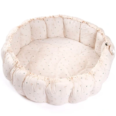 Afbeelding van Play&amp;go 3 in 1 speelkleed organic bloom moon