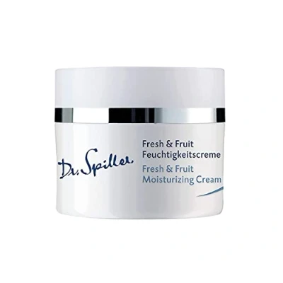 Afbeelding van Dr. Spiller Fresh &amp; Fruit vochtinbrengende crème 4 potjes van elk 50 ml = 200