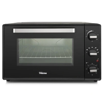 Afbeelding van Heteluchtoven 2000 W 48 L zwart