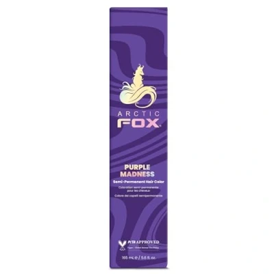 Afbeelding van ARCTIC FOX 100% veganistisch en dierproefvrij, levendige, semi permanente haarkleur, Purple Madness, 165 ml