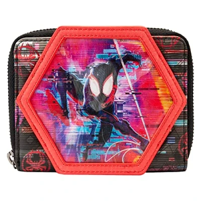 Afbeelding van Loungefly: Across the Spiderverse 3D Portemonnee Spiderman Portefeulle