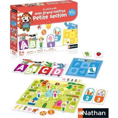 Afbeelding van Nathan Kleine sectie Mijn grote doos, 3 tot 4 jaar, meerkleurig