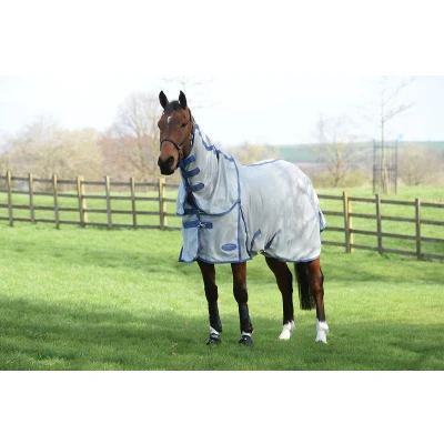 Afbeelding van WB Comfitec Airflow II Detack a Neck Grijs/Blauw 120/170