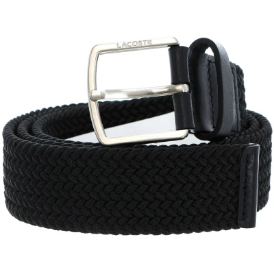 Afbeelding van LACOSTE Riem Casual Men Belt W100 Noir Zwart