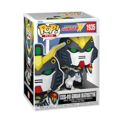 Afbeelding van Funko Pop! Plus: MSGW Gundam Deathscythe Mobile Suit Wing verzamelfiguur van vinyl cadeau idee officiële merchandising speelgoed voor kinderen en volwassenen anime fans