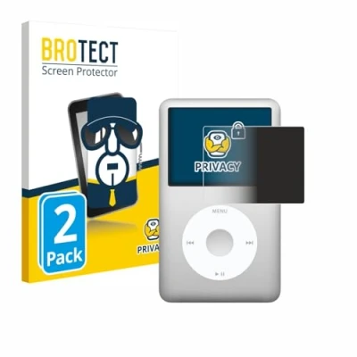Afbeelding van BROTECT privacy screenprotector voor iPod classic Gen 5 7 Folie Beschermfolie Blauwlichtfilter (2 Stuks)