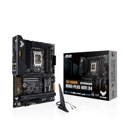 Afbeelding van Moederbord Intel Asus TUF GAMING B660 PLUS WIFI D4