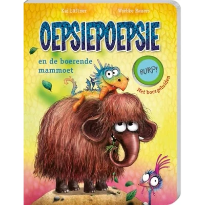 Afbeelding van Oepsiepoepsie en de boerende mammoet