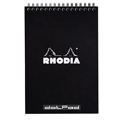 Afbeelding van Rhodia A5 WiredPad Dotted