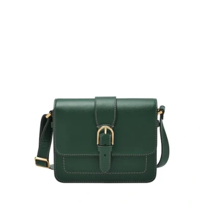 Afbeelding van Fossil Zoey Schoudertas voor dames, groen, Groen