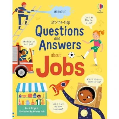 Afbeelding van Lift the flap Questions and Answers about Jobs