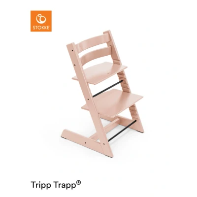 Afbeelding van Stokke Tripp Trapp Serene Pink + Newborn Set