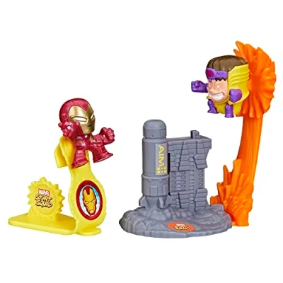 Afbeelding van Marvel stunt squad Iron Man vs M.O.D.O.K