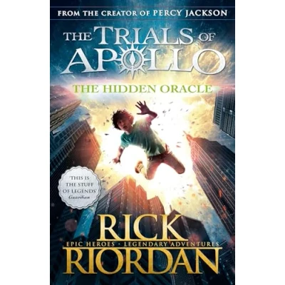Afbeelding van The Hidden Oracle: Rick Riordan