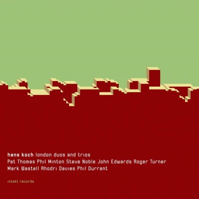 Afbeelding van Hans Koch, Pat Thomas, Phil Minton, Steve Noble, John Edwards London Duos &amp; Trios (CD)