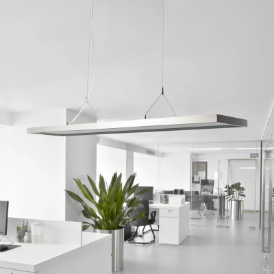 Afbeelding van Arcchio Dimbare LED kantoor hanglamp Dorean
