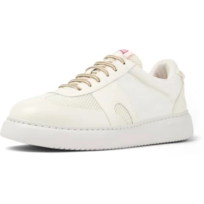 Afbeelding van Camper Runner K21 K100988 Sneakers voor heren, wit naturel 001, 45 EU, White Natural EU