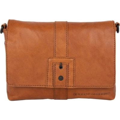 Afbeelding van Spikes &amp; Sparrow Durante Clutch brandy Damestas