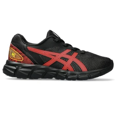 Afbeelding van ASICS Gel Quantum Lyte II PS Sneakers voor jongens, Zwart en rood., 28.5 EU