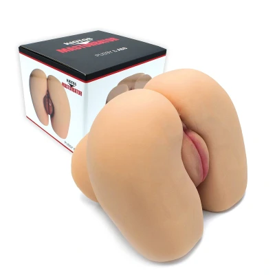 Afbeelding van Kiotos Masturbator Pussy &amp; Ass Nr. 15 TPE Lichte Huidskleur