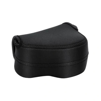 Afbeelding van JJC Mirrorless Camera Case Ultralichte Pouch Bag voor Sony ZV E10 A6400 A6500 A6300 A6000 A5100 A5000 RX1R II Canon G1X III Panasonic DMC LX100 met een Lens tot 4.7x2.9x3.4&quot;