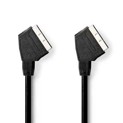 Afbeelding van SCART Kabel Male 2,0 m Zwart [CVGB31000BK20]