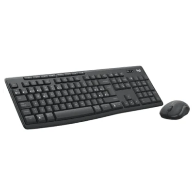 Afbeelding van Logitech MK370 Combo for Business toetsenbord Inclusief muis RF draadloos + Bluetooth QWERTY Spaans