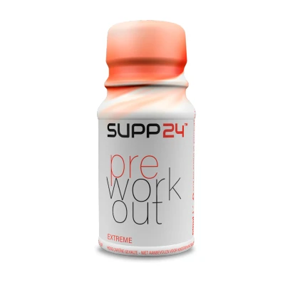 Afbeelding van SUPP24 Pre Workout Extreme 12x60ml
