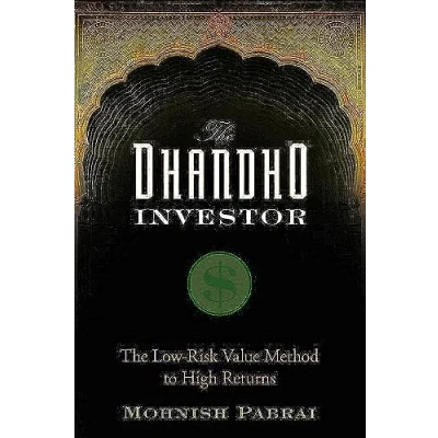 Afbeelding van The Dhandho Investor: Low Risk Value Method to High Returns