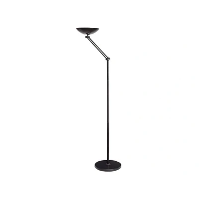 Afbeelding van HP UNILUX First Articulé LED vloerlamp zwart