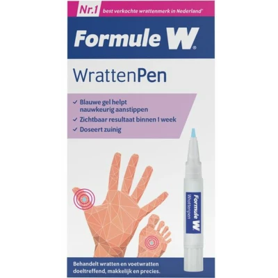 Afbeelding van 3x Formule W Wrattenpen TCA Active Gel 1,5 ml