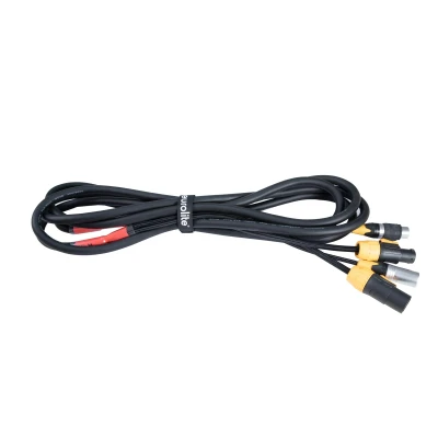 Afbeelding van Eurolite Combi Cable DMX IP T Con/3 pin XLR 5m